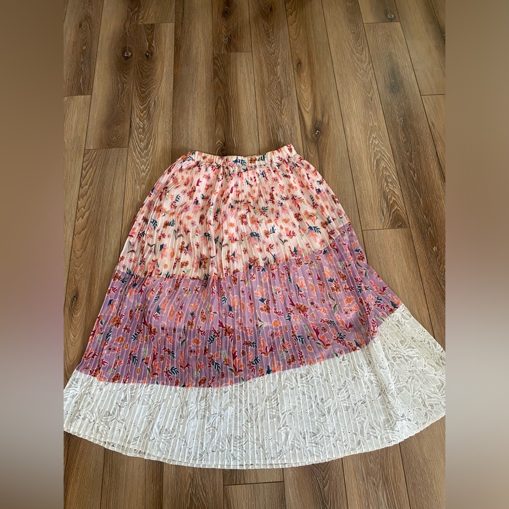 Anthropologie LAIA skirt
